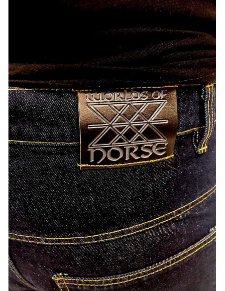 Nordic Worlds Denim Jeans Dark Blue