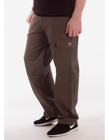 BSAT Combat Cargo Bukser Cedar Grey Baggy Fit
