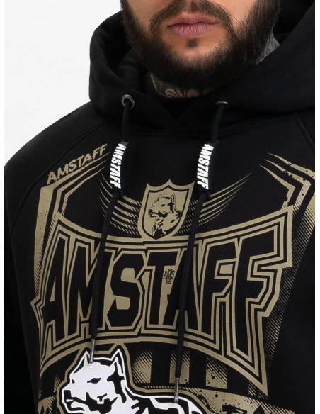 AMS Shield Hoodie by Amstaff