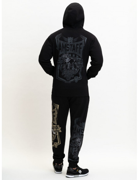 AMS Shield Hoodie by Amstaff