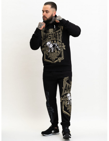 AMS Shield Hoodie by Amstaff