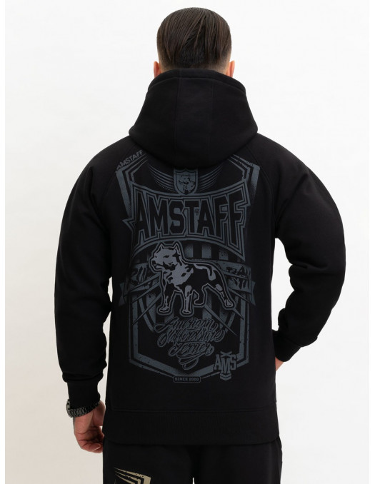 AMS Shield Hoodie by Amstaff