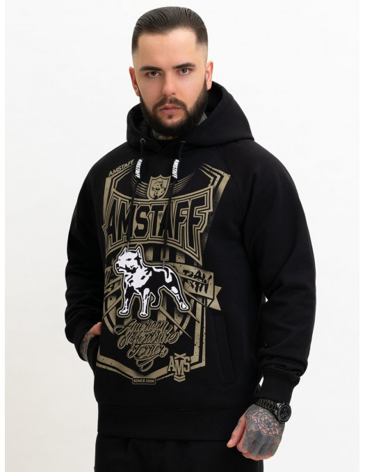 AMS Shield Hoodie by Amstaff