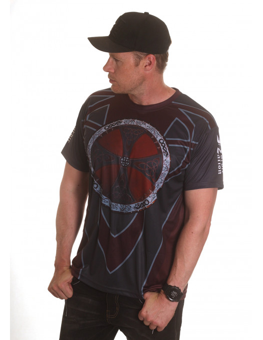 When Honor Dies T-Shirt by Nordic Worlds