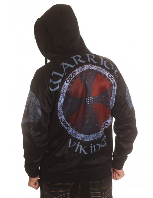 Warrior Vikings ZipHoodie by Nordic...