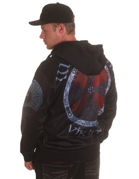 Warrior Vikings ZipHoodie by Nordic Worlds