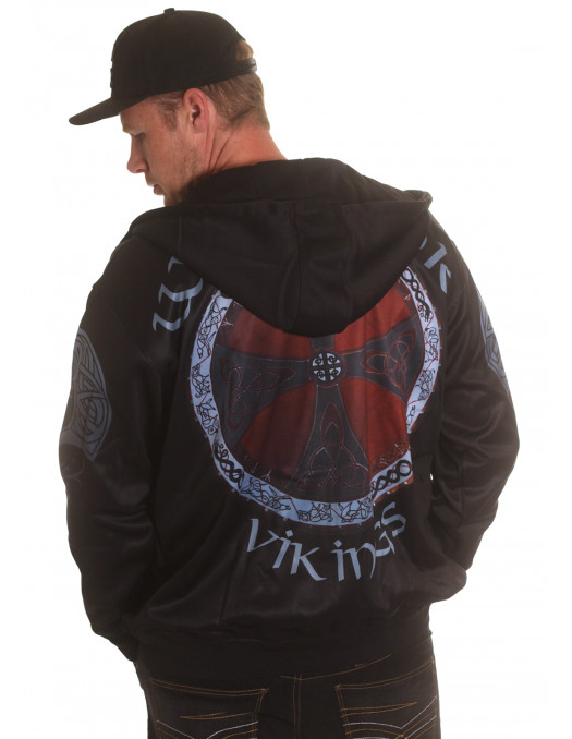 Warrior Vikings ZipHoodie by Nordic...