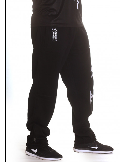 Alpha Sweatpants Black by Nordic Worlds