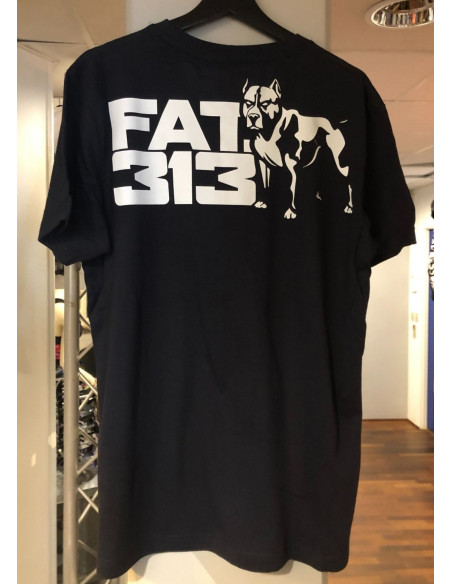 FAT313 Master T-Shirt Legend Navy Premium Cotton