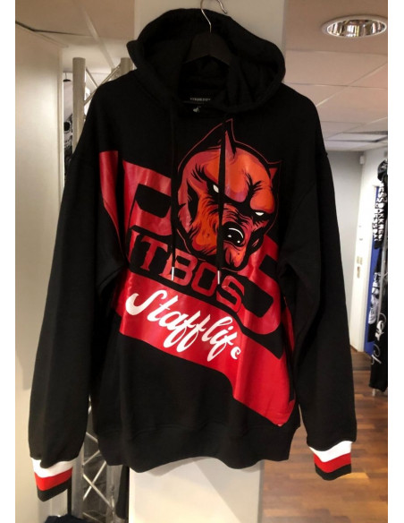 PitBos StaffLife Dog Hoodie