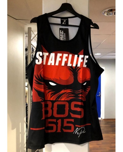 StaffLife No Pain Dog Mesh TankTop by...