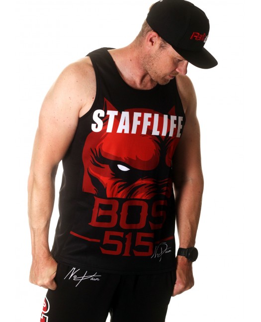 StaffLife No Pain Dog Mesh TankTop by...
