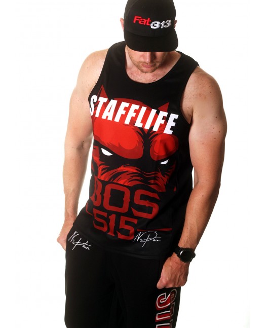 StaffLife No Pain Dog Mesh TankTop by...