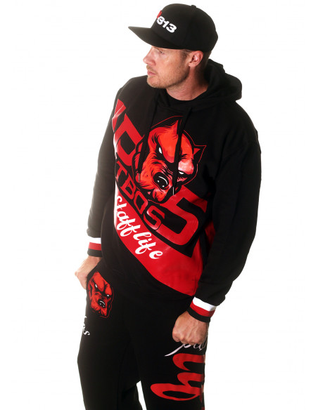PitBos StaffLife Dog Hoodie