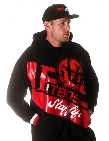 PitBos StaffLife Dog Hoodie