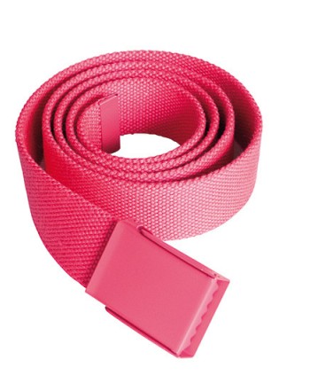 Solid Color Belt Pink