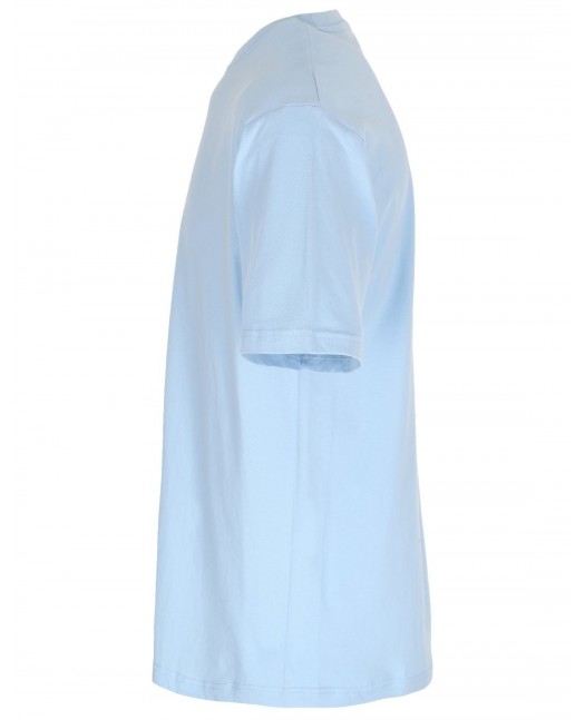 Baggy Organic Cotton T-Shirt Sky Blue