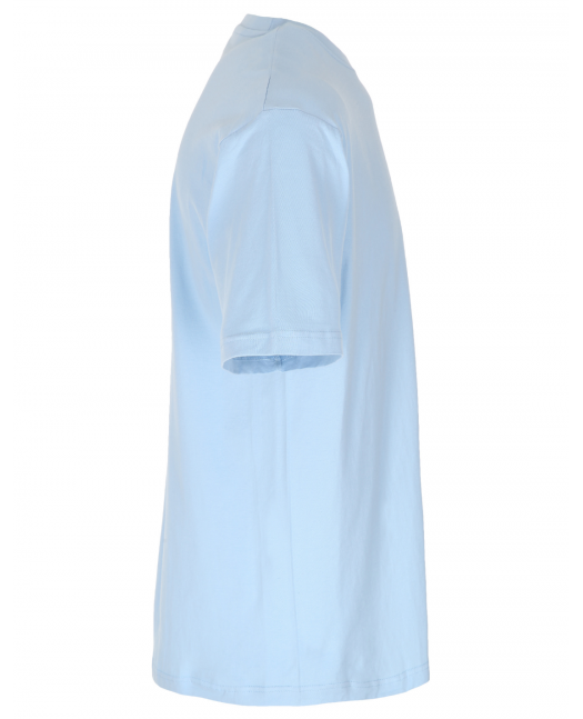 Baggy Organic Cotton T-Shirt Sky Blue