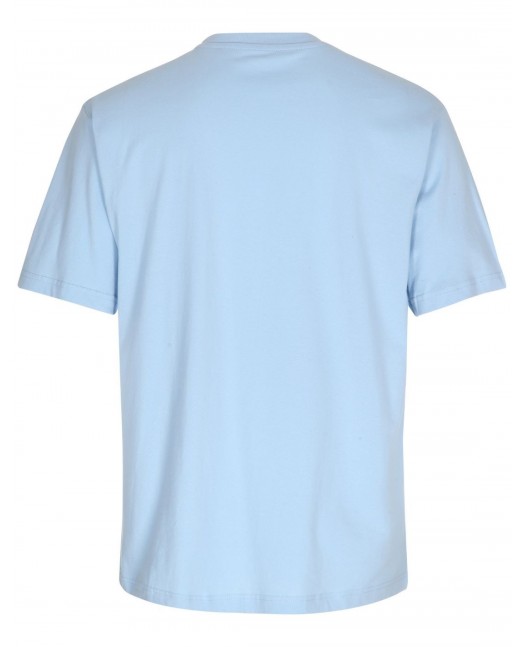 Baggy Organic Cotton T-Shirt Sky Blue