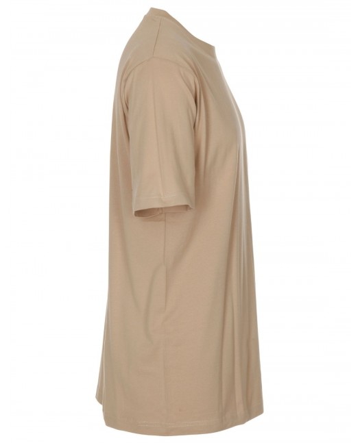 Baggy Organic Cotton T-Shirt Sand