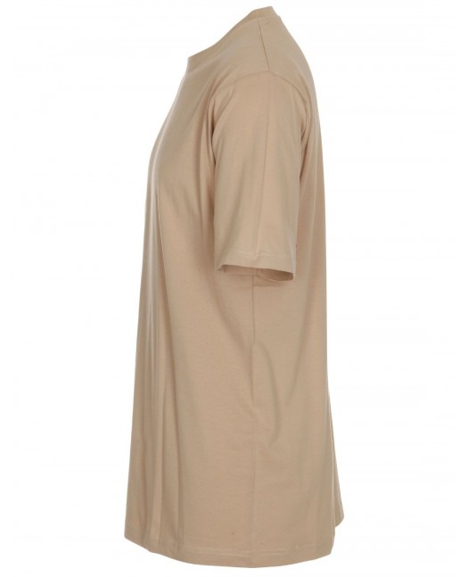 Baggy Organic Cotton T-Shirt Sand