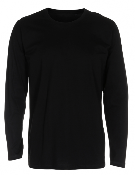 Regular L/S T-Shirt Organic Cotton Black