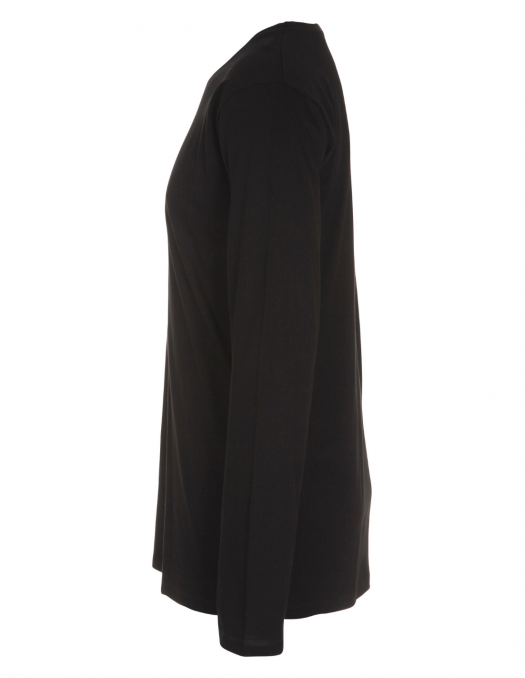 Regular L/S T-Shirt Organic Cotton Black