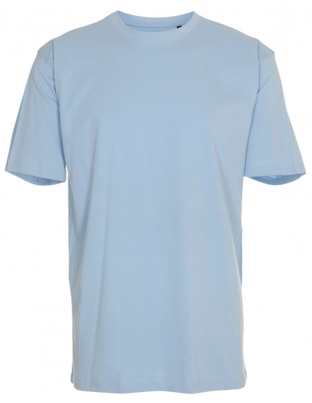 Premium T-Shirt Sky Blue Organic Cotton