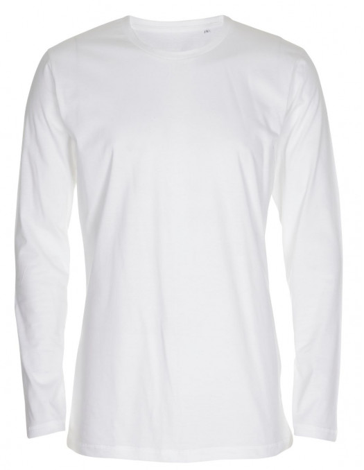 Regular L/S T-Shirt Organic Cotton White