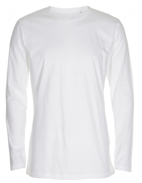 Regular L/S T-Shirt Organic Cotton White