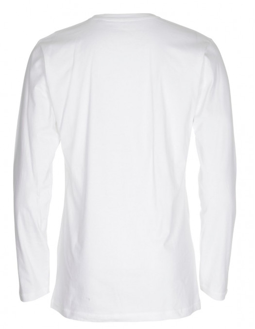 Regular L/S T-Shirt Organic Cotton White