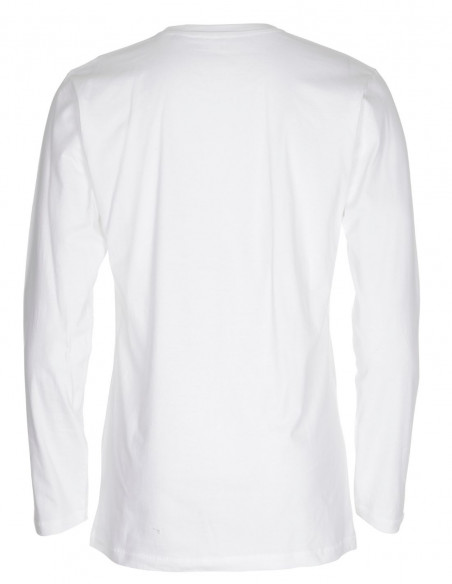 Regular L/S T-Shirt Organic Cotton White
