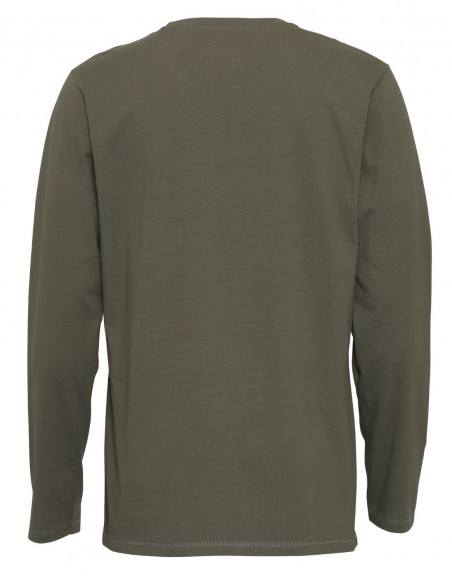 Regular L/S T-Shirt Organic Cotton Army Green