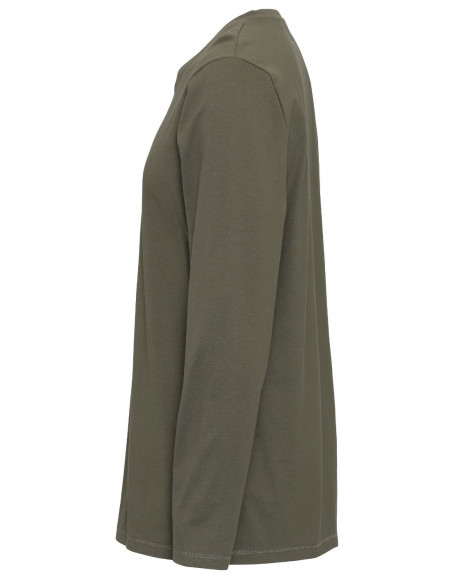 Regular L/S T-Shirt Organic Cotton Army Green