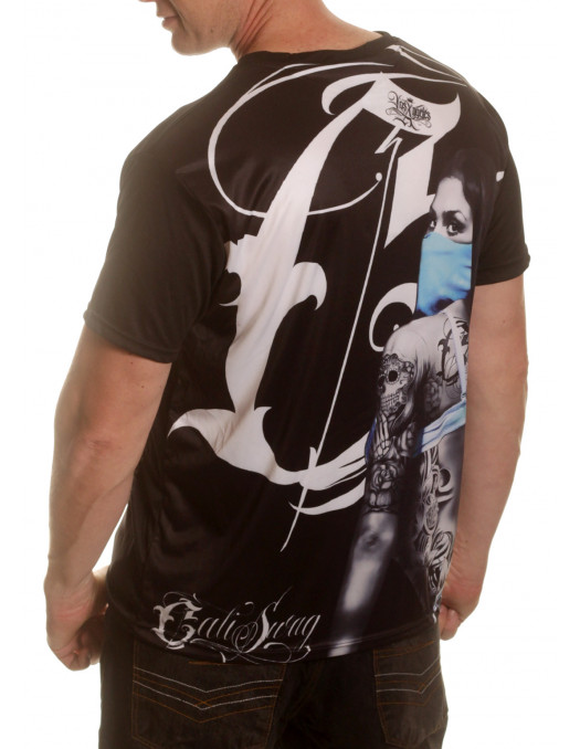 Chica Close-Up T-Shirt by BSAT