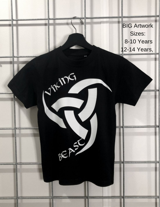 Viking Beast Kids T-Shirt Organic Cotton