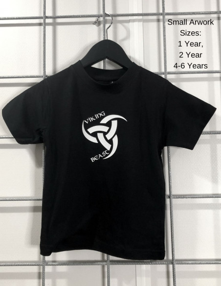 Viking Beast Kids T-Shirt Organic Cotton