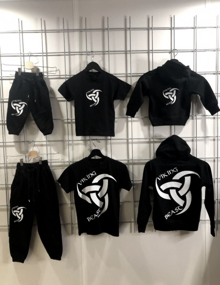 Viking Beast Kids T-Shirt Organic Cotton