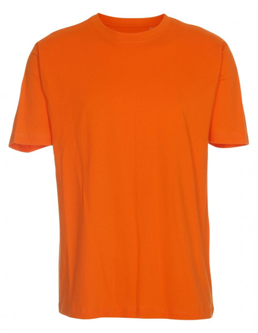 Premium Cotton T-Shirt Orange