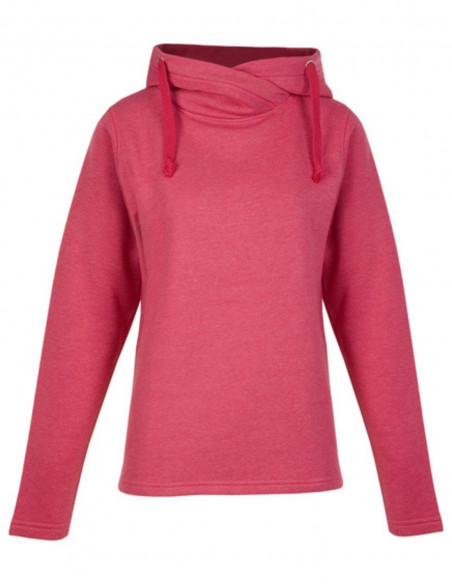 Fitted Hoodie Heather Rose