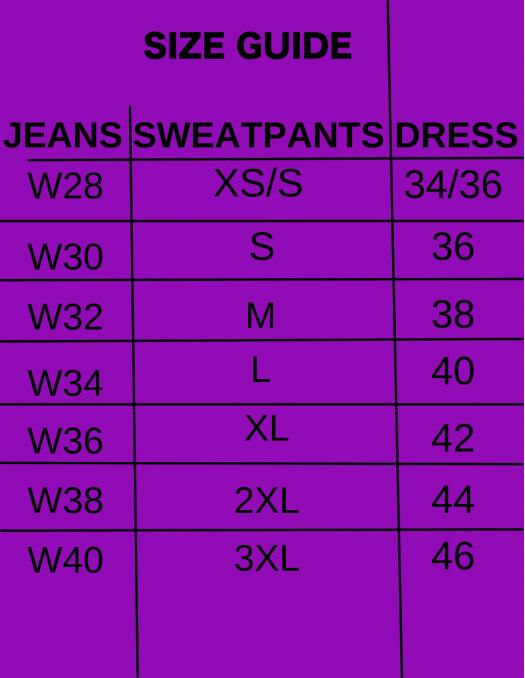 Art Script Logo Jeans Baggy by BSAT