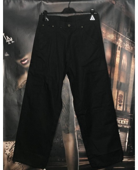 Street Famous Baggy Cargo Pants Black by BSAT