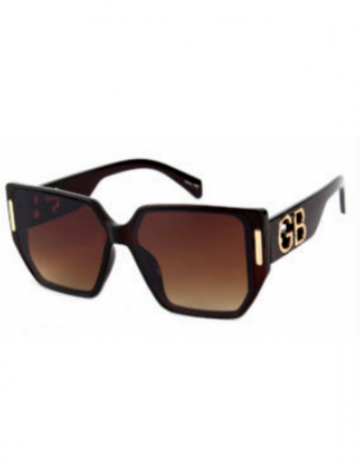 Dark Street Sunglasses BlackNBrown