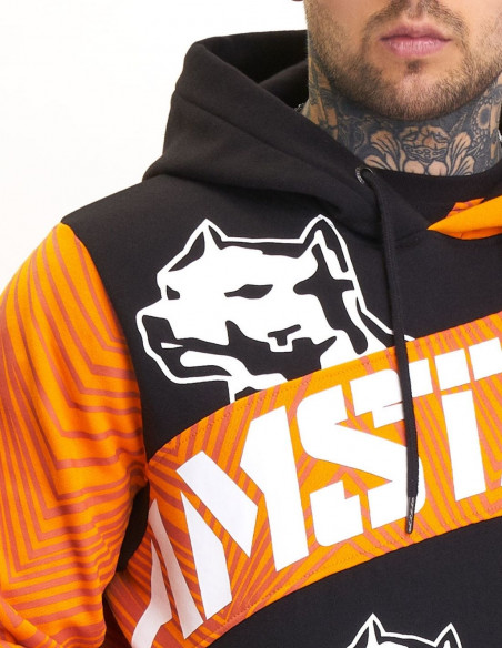 Orange Dynamite Hoodie by Amstaff