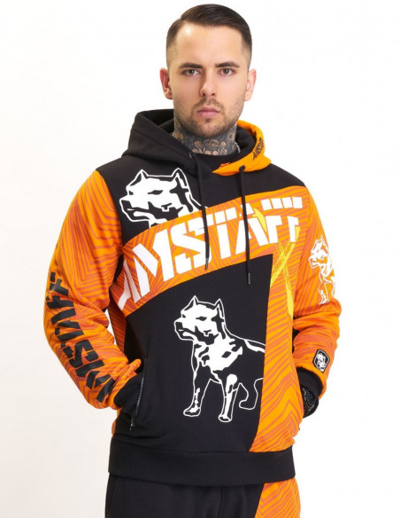 Orange Dynamite Hoodie by Amstaff