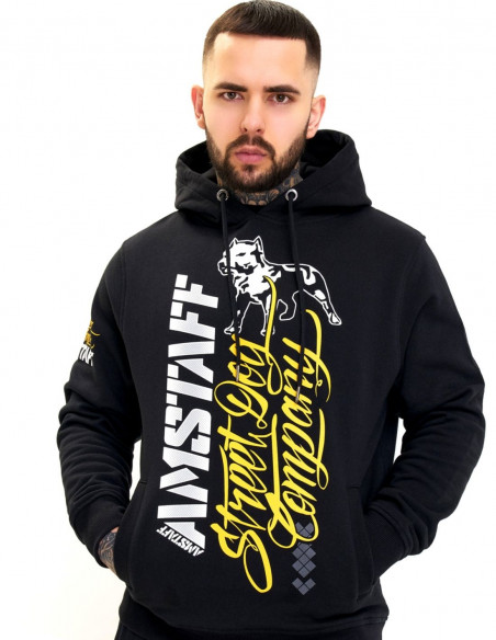 Dasher Hoodie by Amstaff