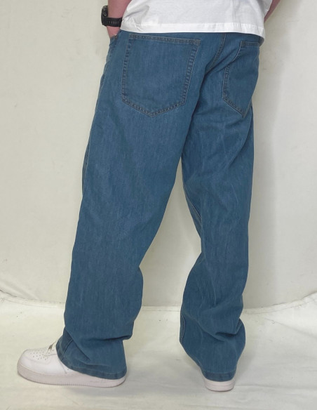 BSAT Baggy Jeans Light Vintage Blue