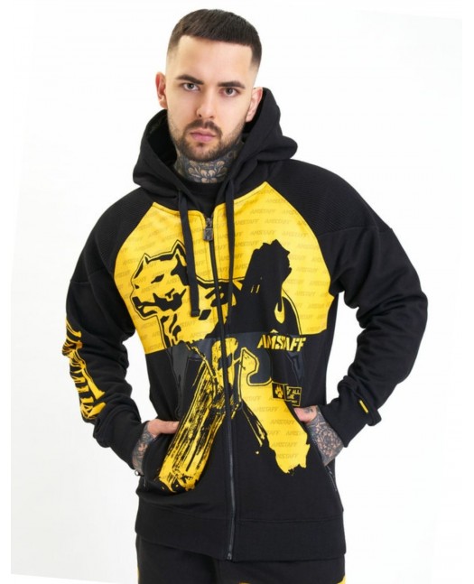 Amstaff Crossroads Ziphoodie
