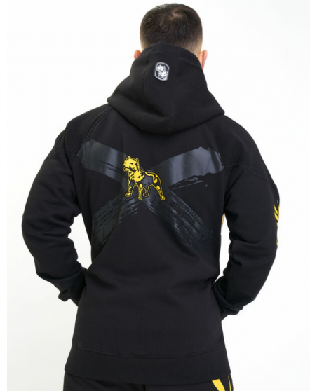 Amstaff Crossroads Ziphoodie