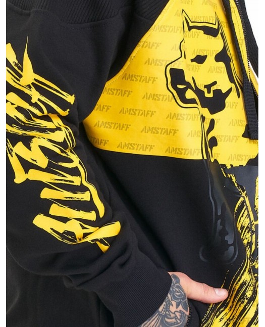 Amstaff Crossroads Ziphoodie